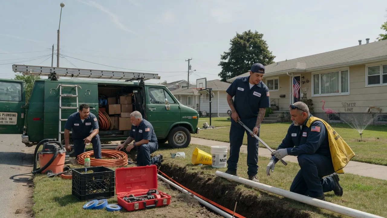 Gas Line Installation in Burns, TN near me